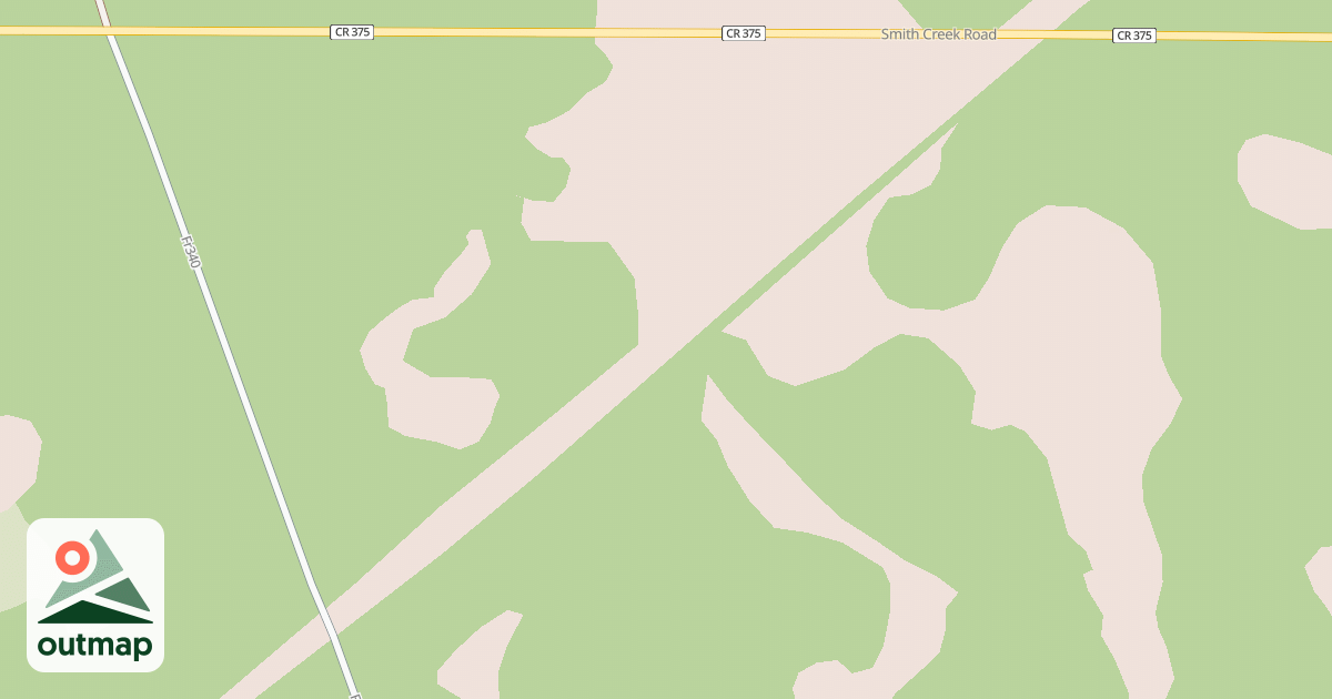 Map of USFS National Forest System Roads {5CE00642-0789-47F5-B613-1B40F22BCC3E}