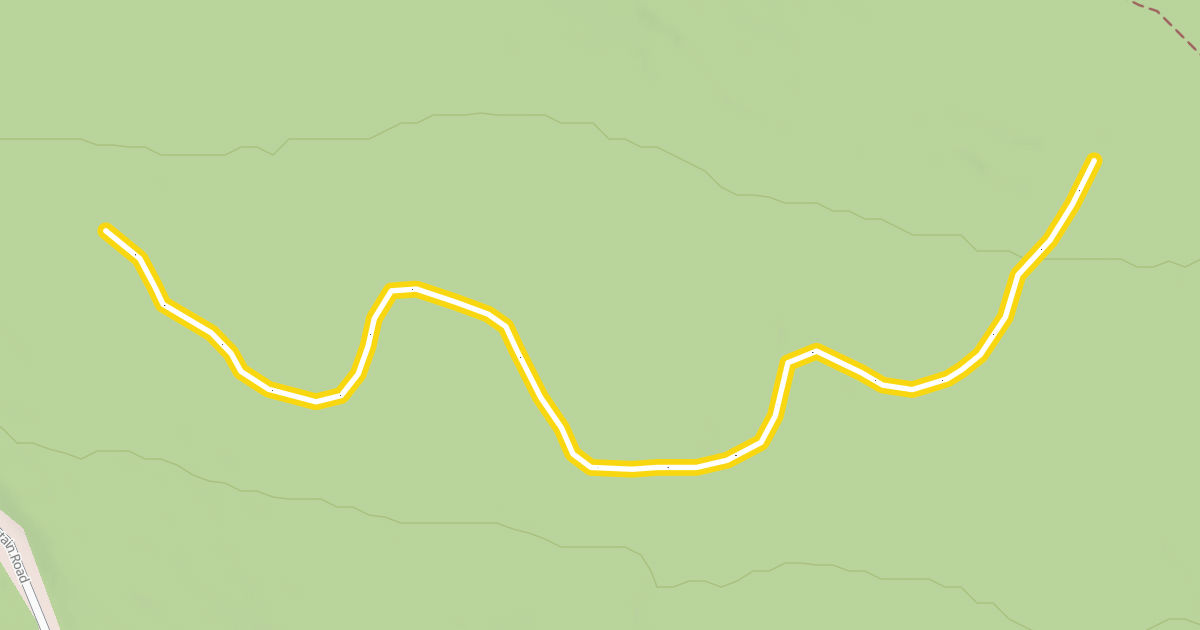 Map preview of Jeff's Trail