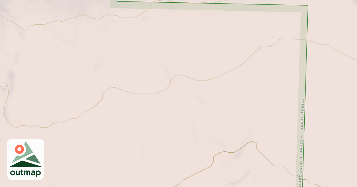 Map of SNAKE CREEK