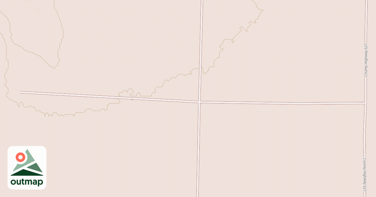 Map of BC COOKE SPUR