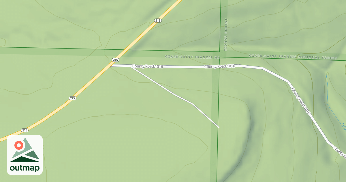 Map of USFS National Forest System Roads {FF11E95C-5519-4F55-B22B-A42FDFE4C0EE}
