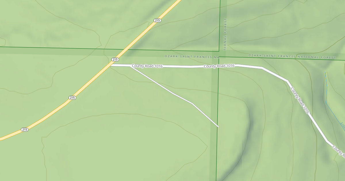 Map preview of USFS National Forest System Roads {FF11E95C-5519-4F55-B22B-A42FDFE4C0EE}