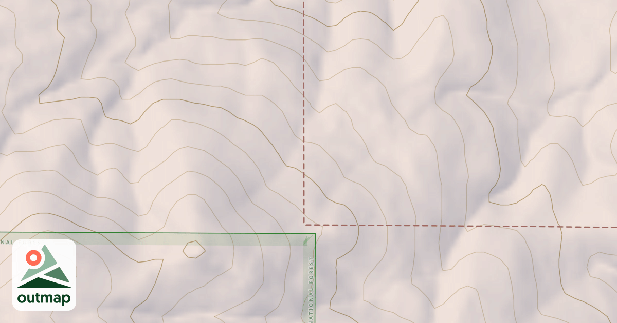 Map of BLM National GTLF Public Motorized Roads d13059d1-026c-4784-a221-f1f8a4724d82