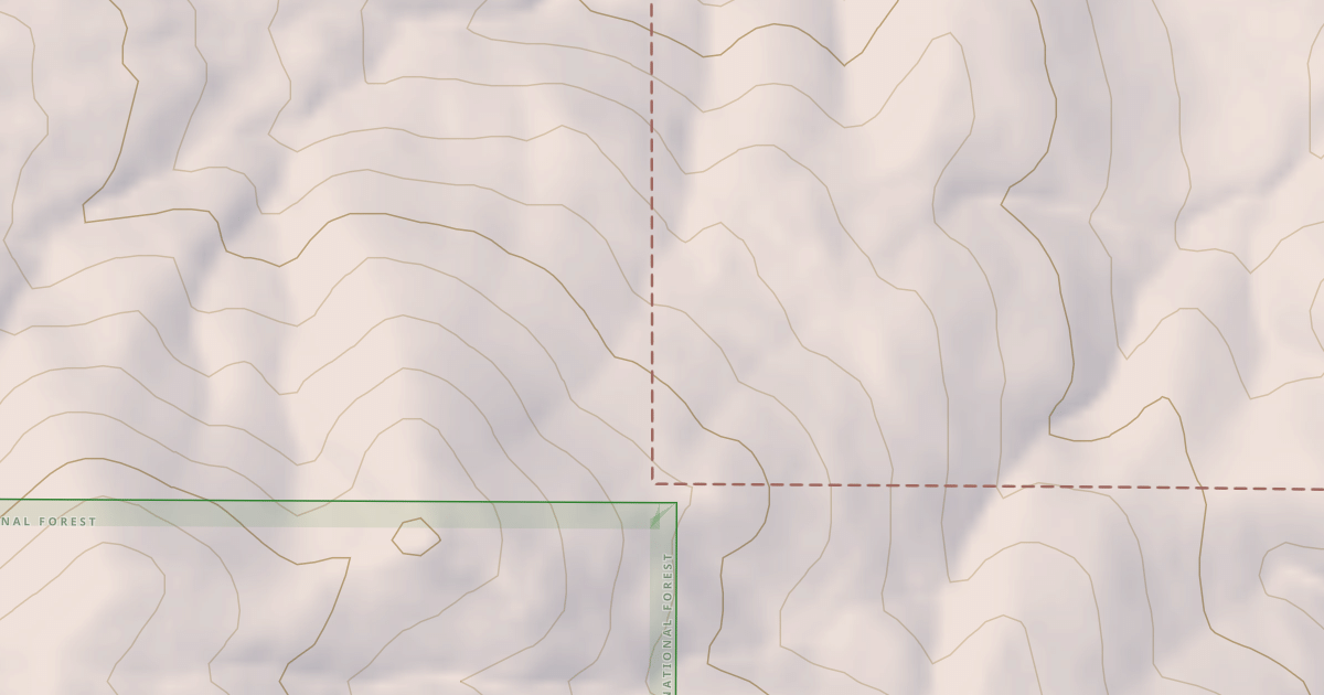 Map preview of BLM National GTLF Public Motorized Roads d13059d1-026c-4784-a221-f1f8a4724d82