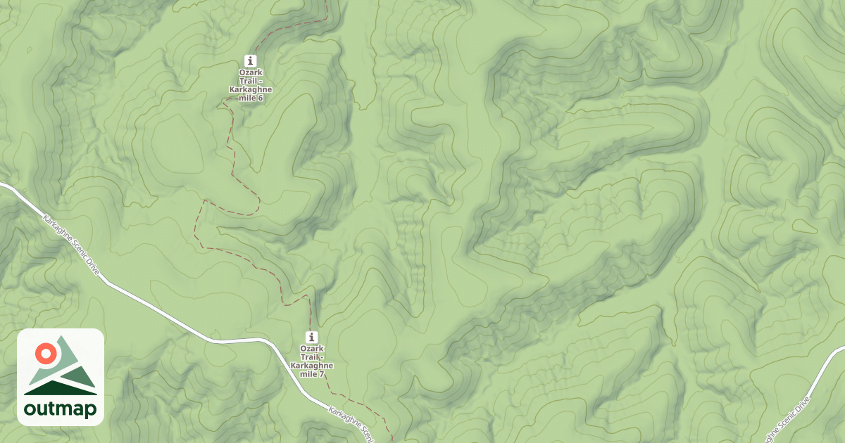 Map of TOWN HOLLOW