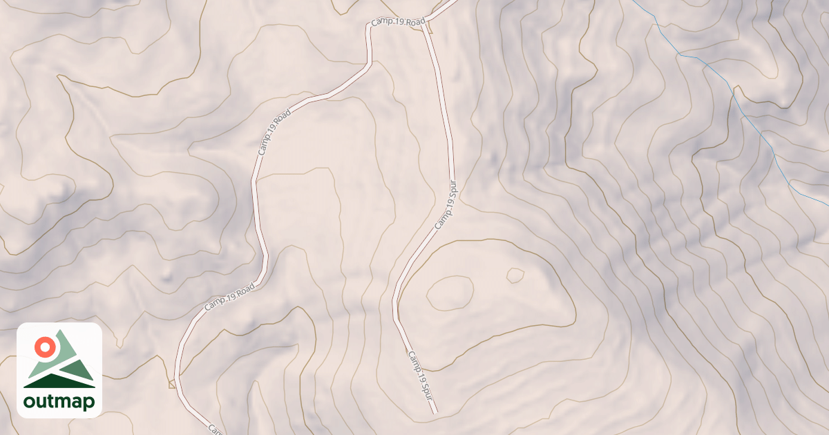 Map of CAMP 19