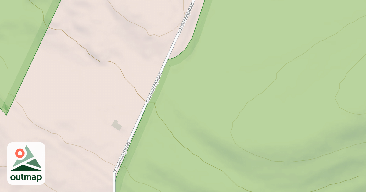 Map of Clemon's Mill Trail Sf