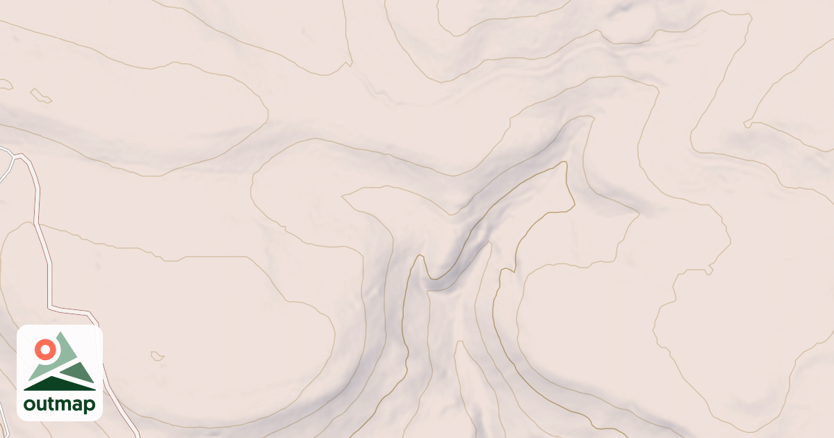 Map of STOVE GULCH