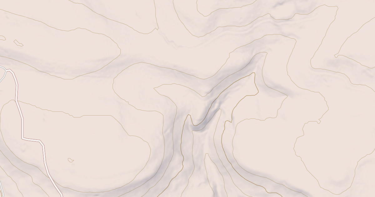 Map preview of STOVE GULCH