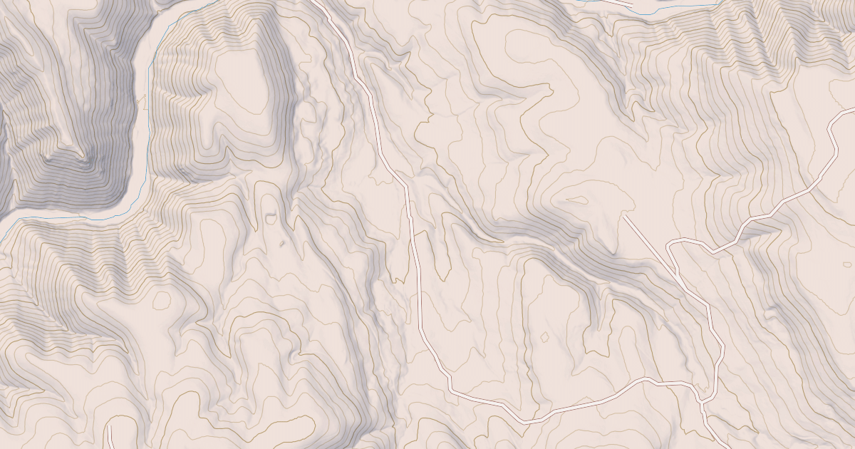 Map preview of USFS National Forest System Roads {CD47A543-52B6-4143-B93D-145D8A536953}