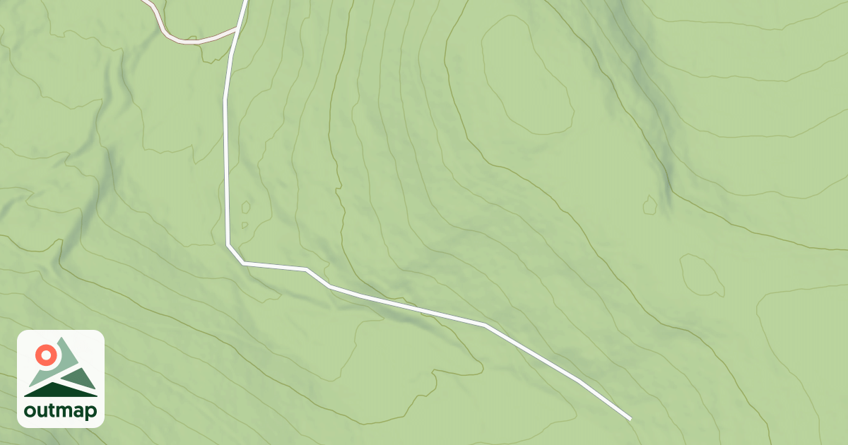 Map of HD MCGINNIS CREEK