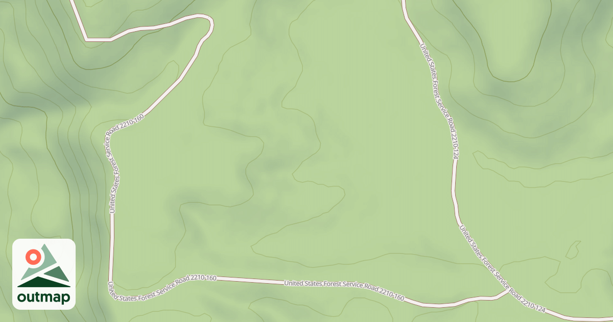 Map of USFS National Forest System Roads {64E5A31B-06F8-4781-B005-6E35F74379AF}