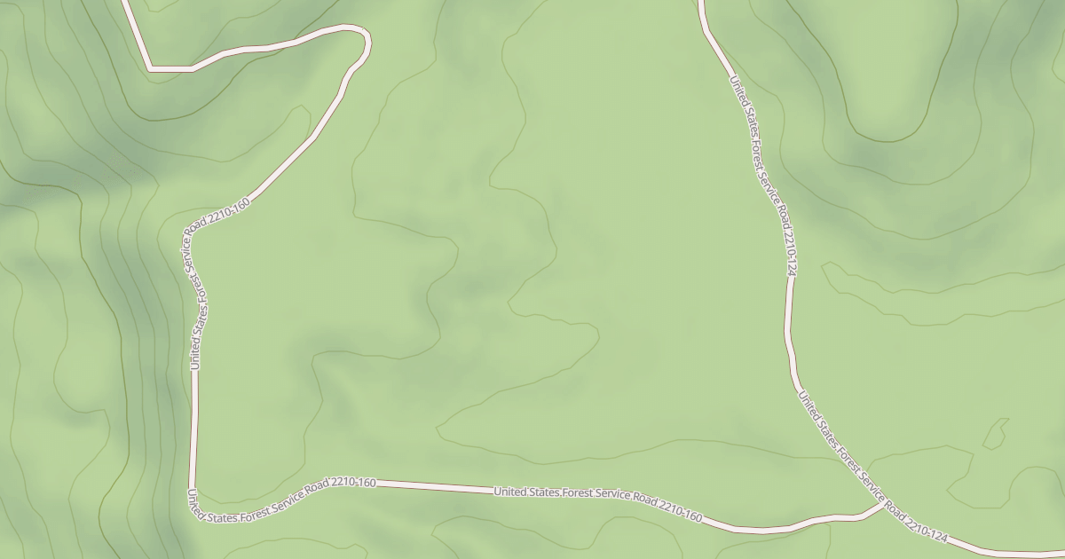 Map preview of USFS National Forest System Roads {64E5A31B-06F8-4781-B005-6E35F74379AF}
