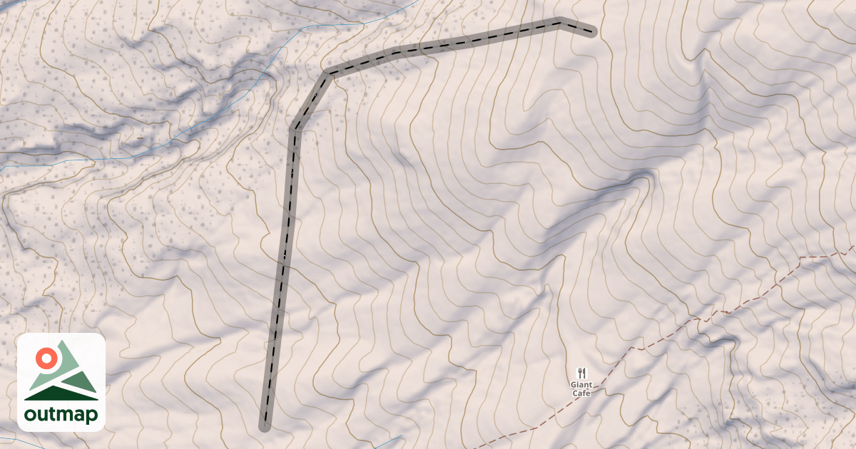 Map of Branchline