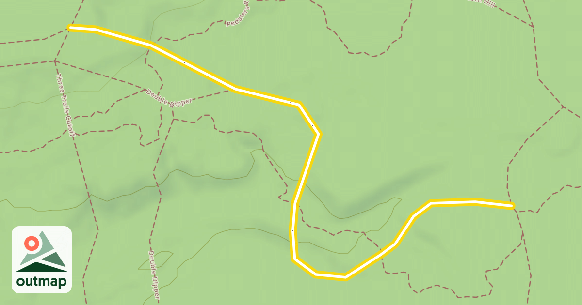 Map of Three Trails