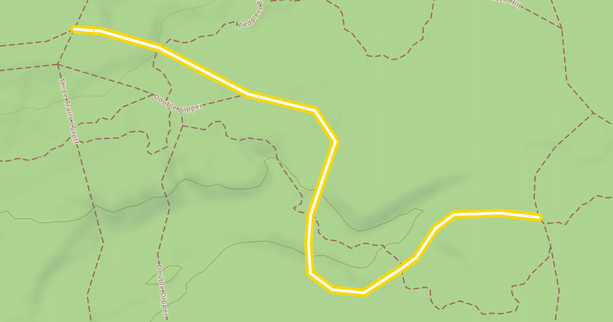 Map preview of Three Trails