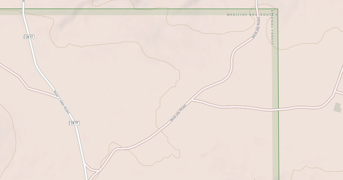 Map preview of BLUE JAY
