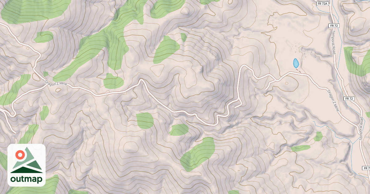 Map of DRAGON Z MINE