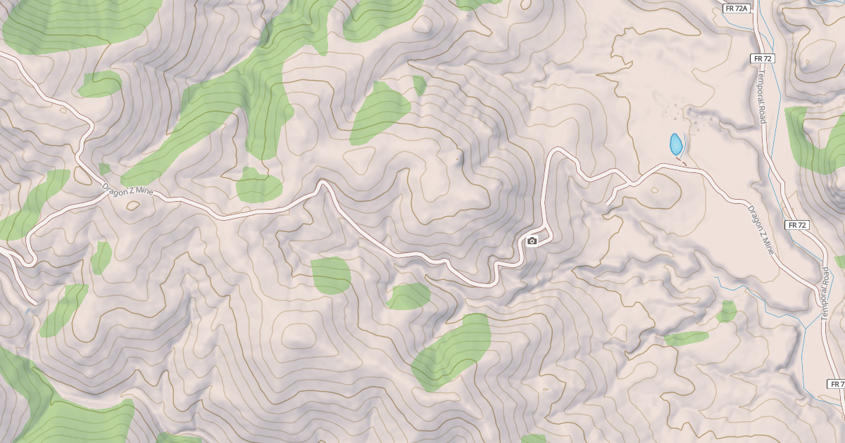 Map preview of DRAGON Z MINE