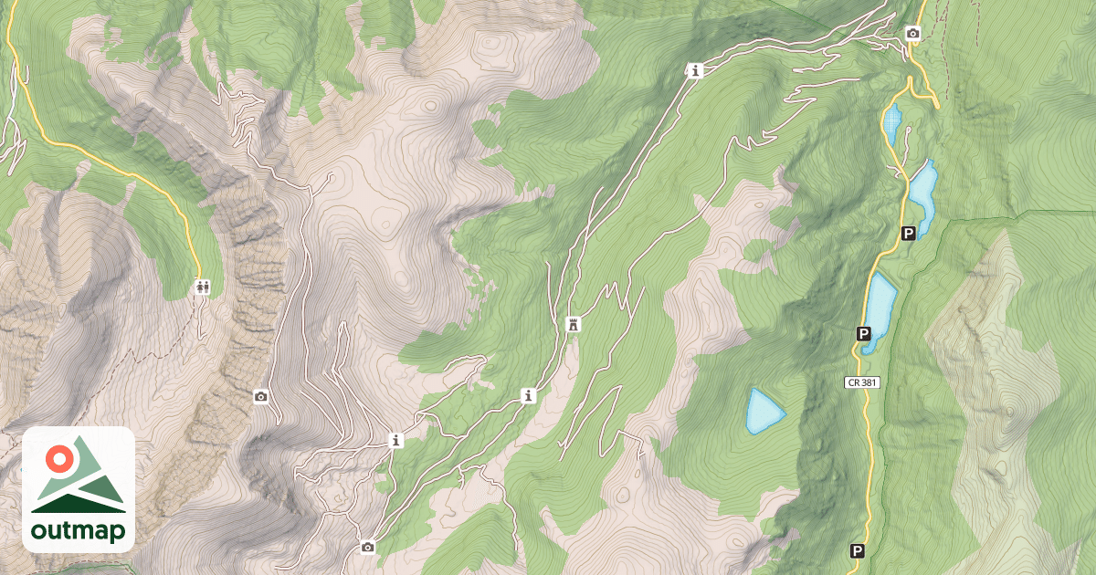 Map of LEAVENWORTH CREEK