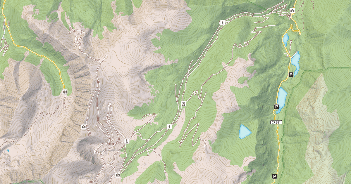 Map preview of LEAVENWORTH CREEK
