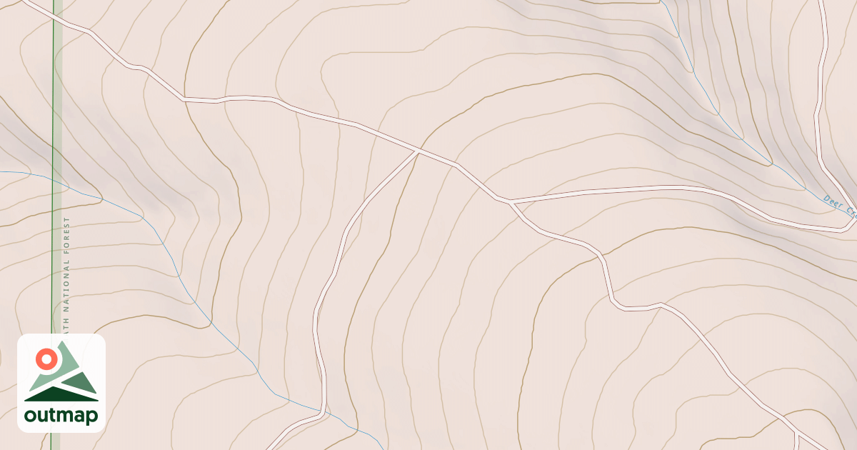 Map of BOGUS BURN
