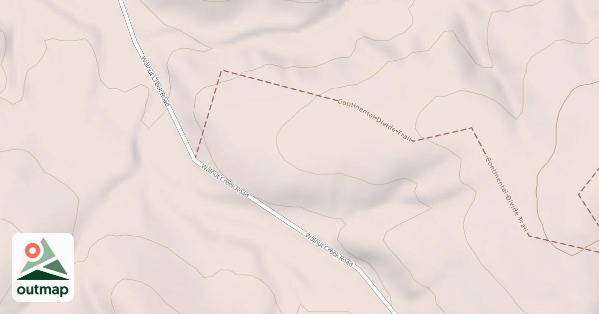 Map of 4083 N