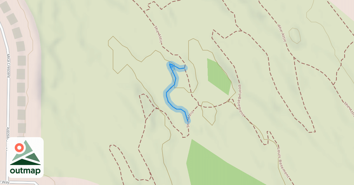 Map of Attic alternate (harder)