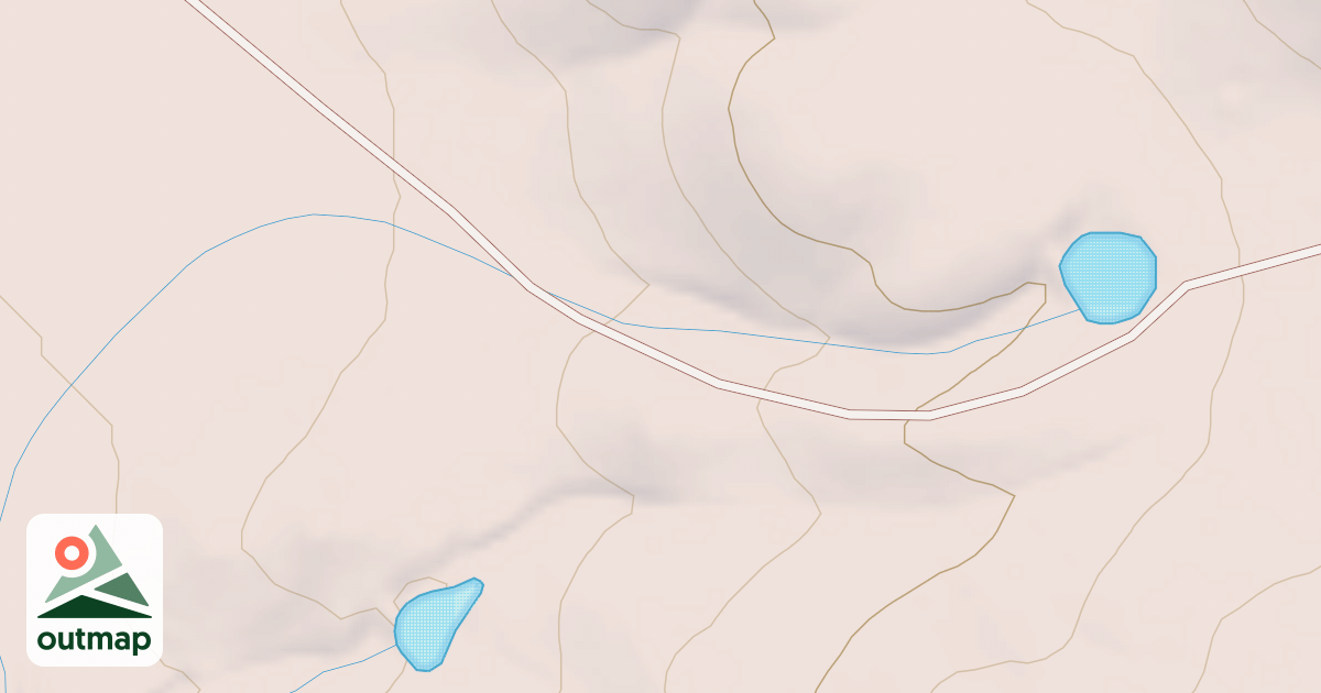Map of BLM National GTLF Public Motorized Roads 5a8c179e-7e0a-4fbe-a3be-7ed71a584de2