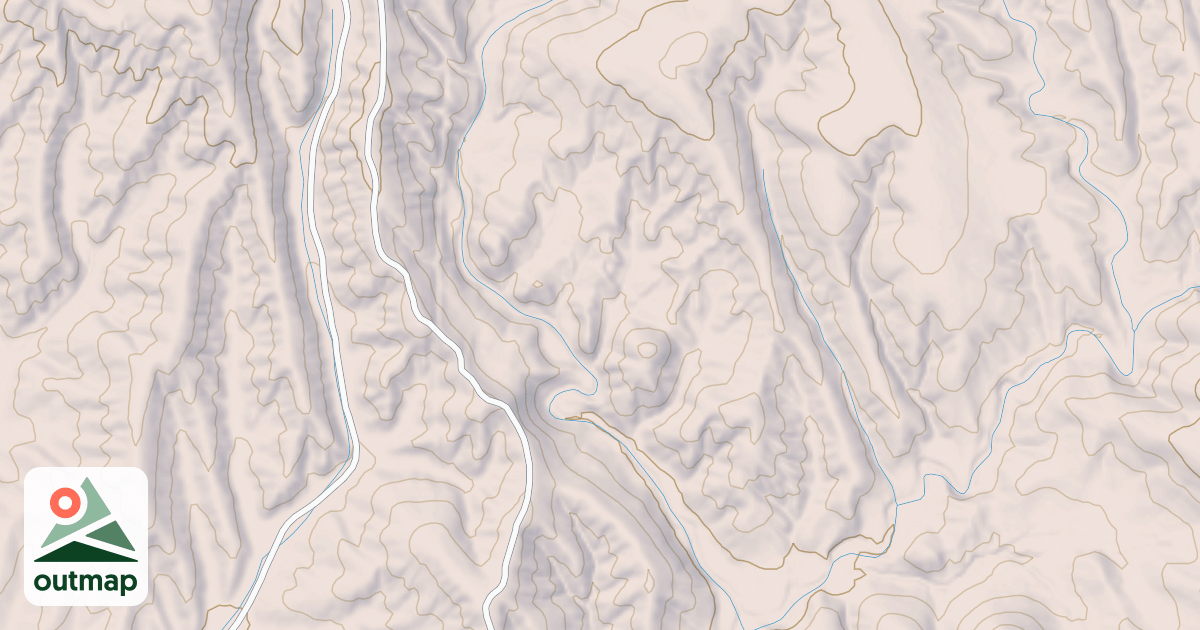 Map of BLM National GTLF Public Motorized Roads 0c05acff-8f9b-4692-80de-81f8b8fc111a