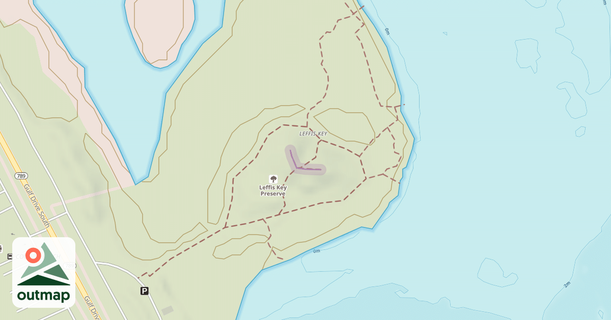Map of Overlook Spots
