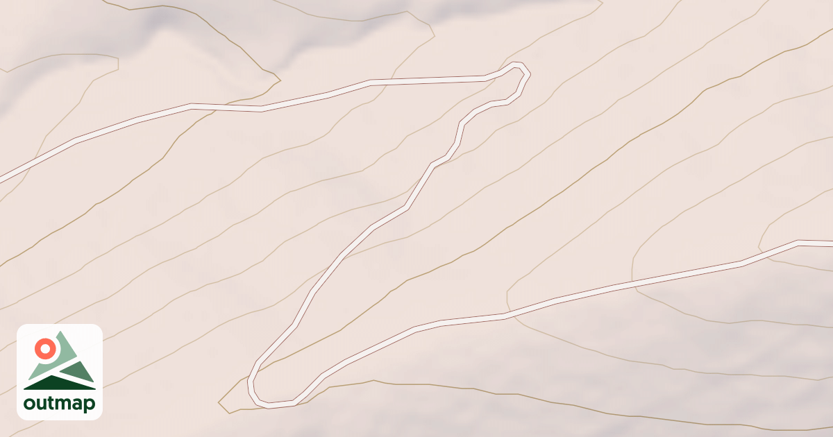 Map of BLM National GTLF Public Motorized Roads 181906e7-c827-4685-87dd-dffdfbc138de