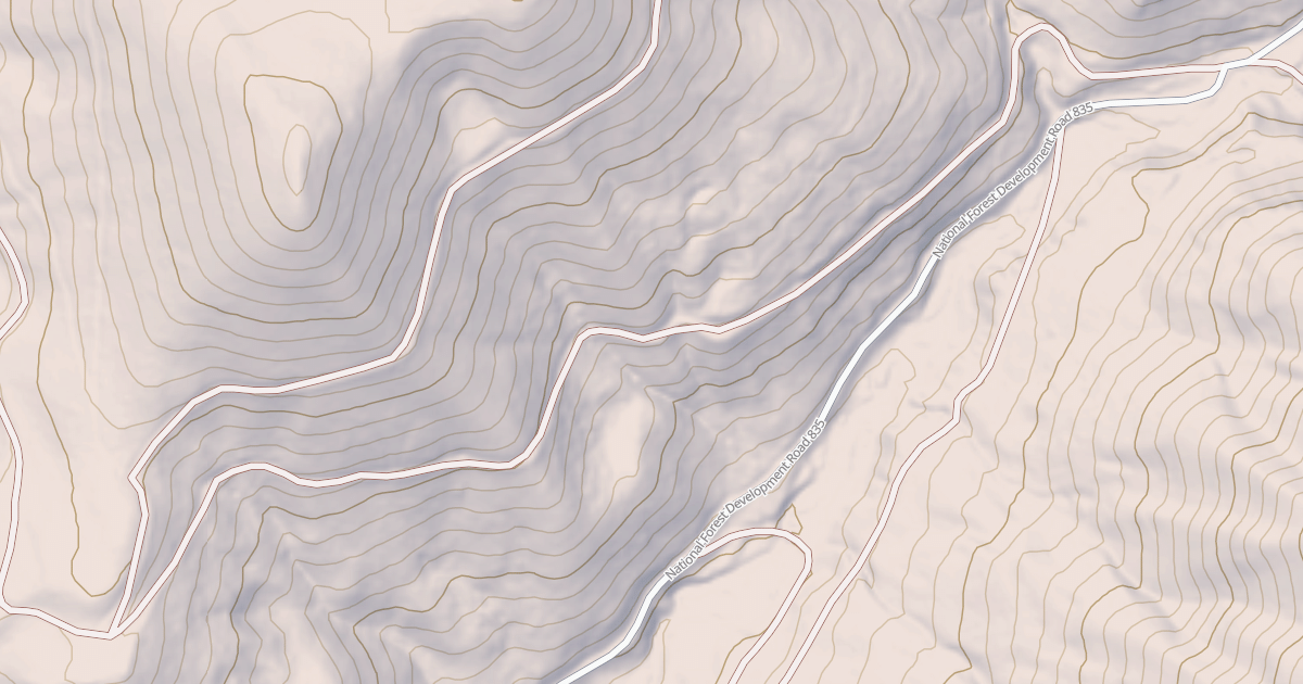 Map preview of COLD SPRING RIDGE