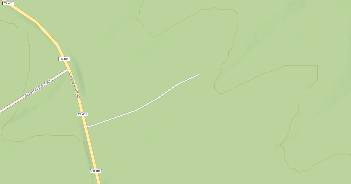 Map preview of DEEP CREEK SPUR 1H