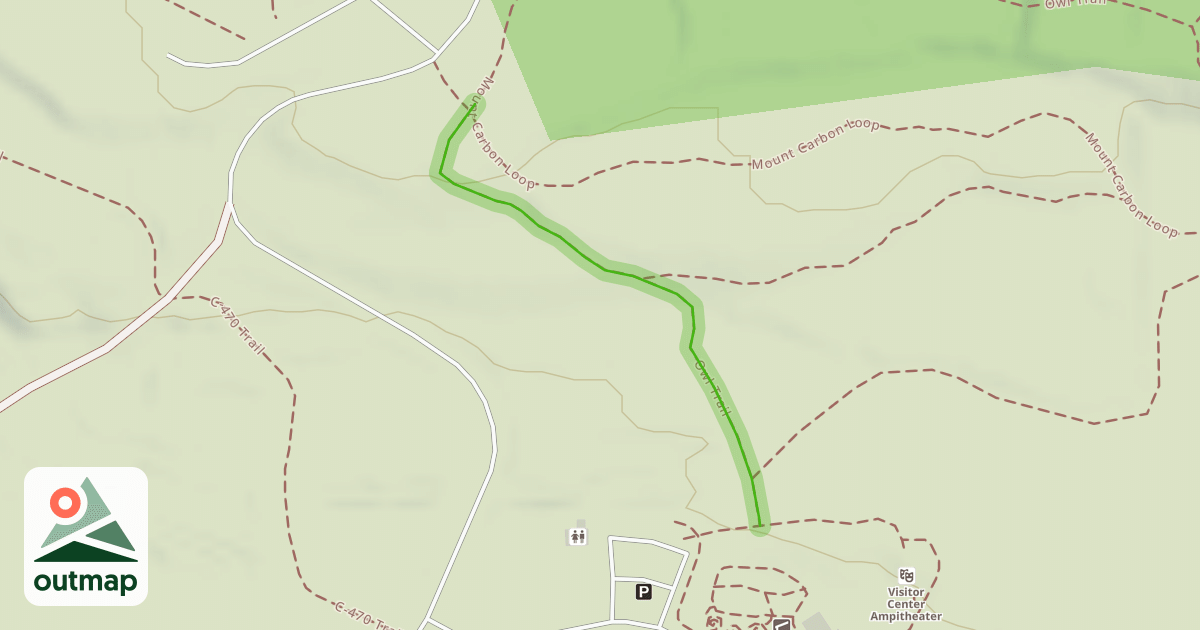 Map of Owl Trail
