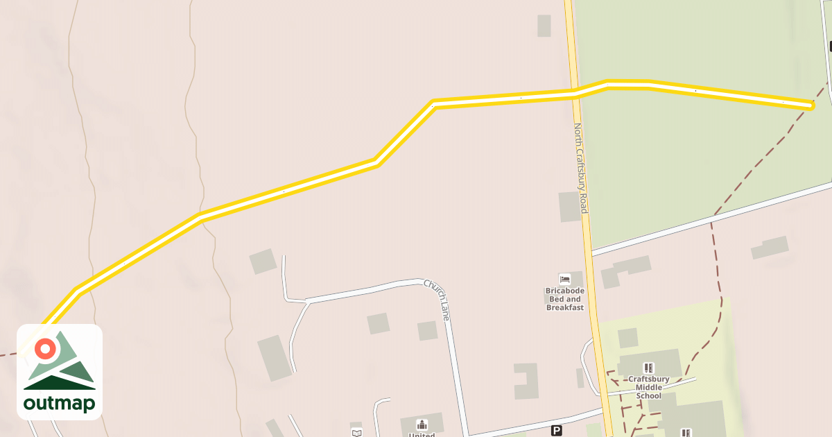 Map of Catamount Trail