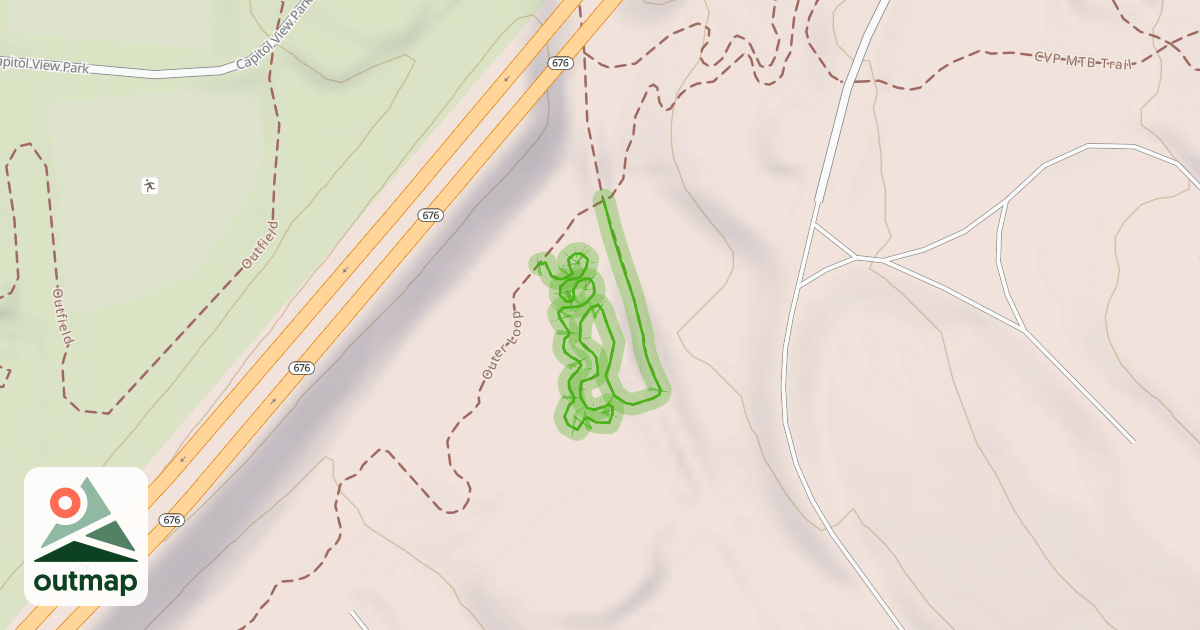 Map of Jacob's Ladder