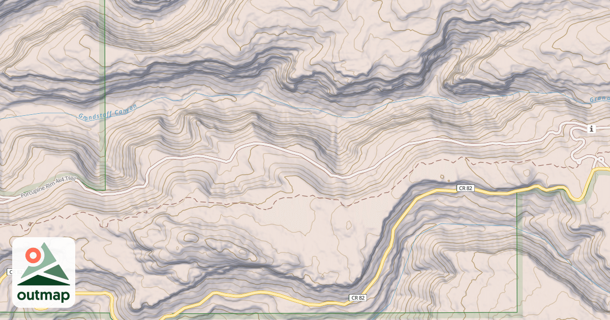 Map of BLM National GTLF Public Motorized Roads 153f1dd2-eda7-4522-9e1d-f81ba3533f1c