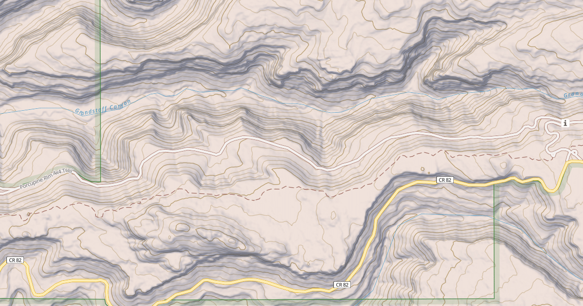 Map preview of BLM National GTLF Public Motorized Roads 153f1dd2-eda7-4522-9e1d-f81ba3533f1c