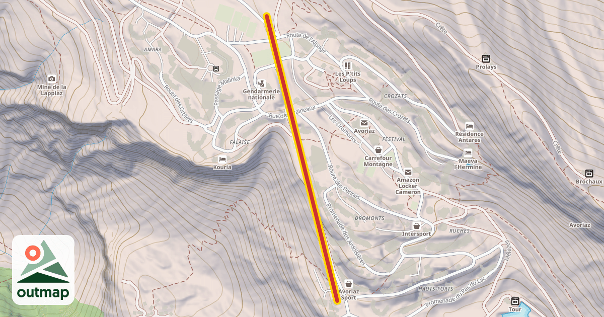 Map of Plateau