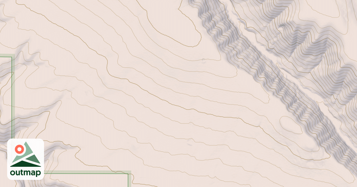 Map of BATTLE CREEK SPUR 3D