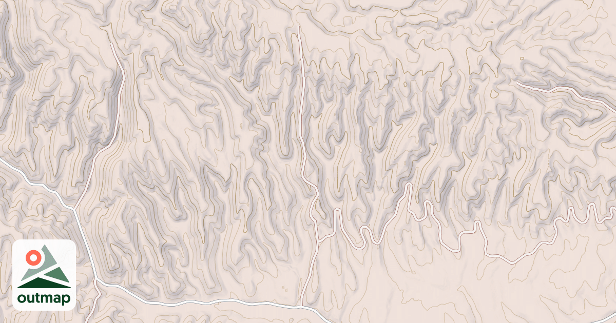 Map of SHEEP RIDGE