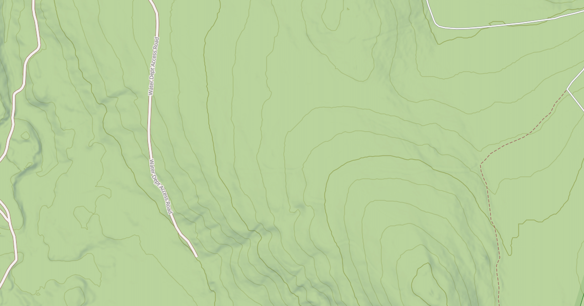 Map preview of Panorama Hill Trail