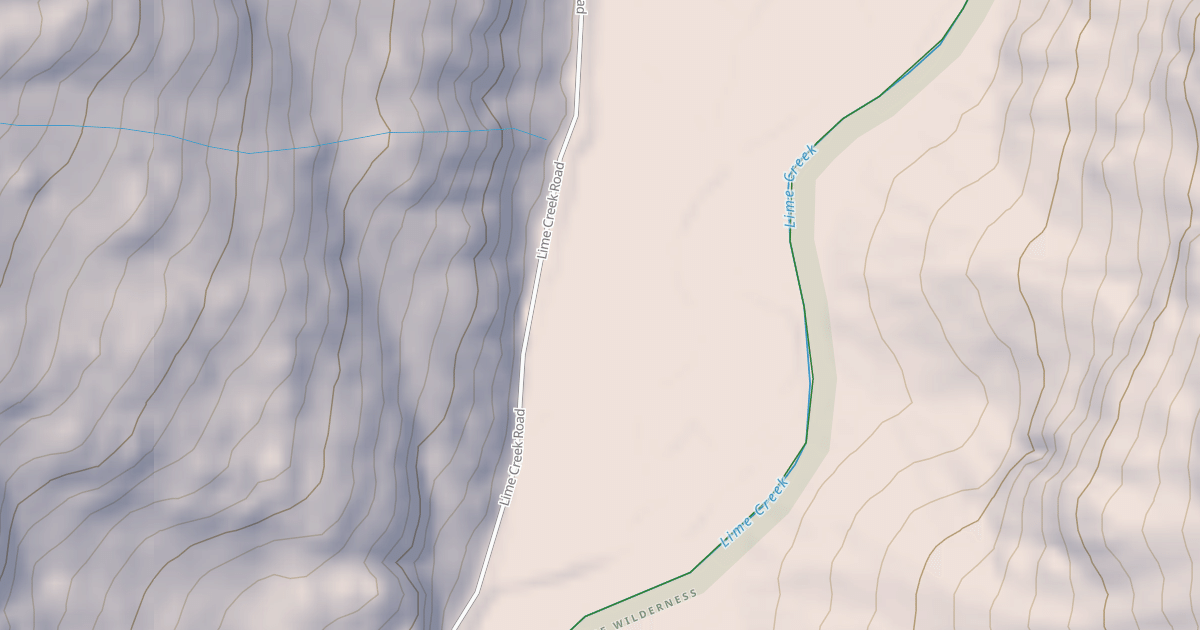 Map preview of LIME CRK FISHING AREA