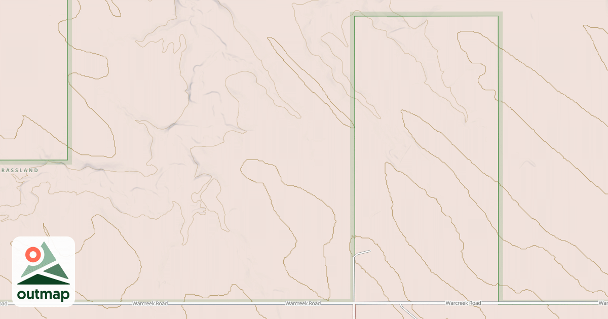 Map of LOWER GRASS CR