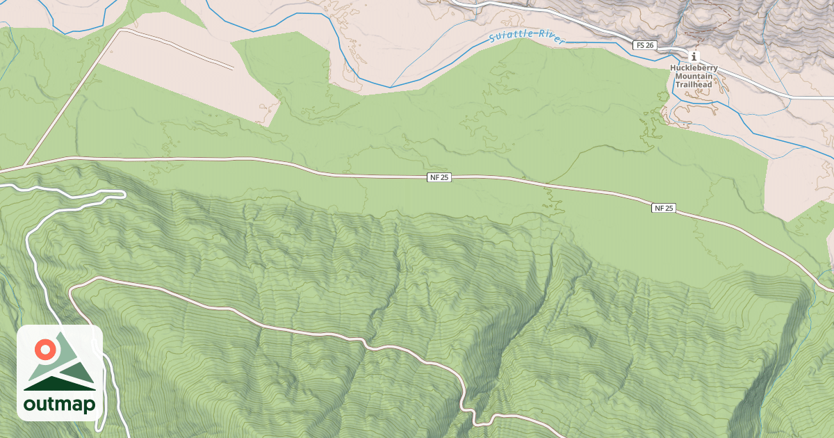 Map of S SIDE SUIATTLE