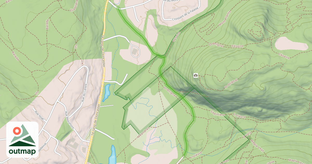 Map of Belle Étoile