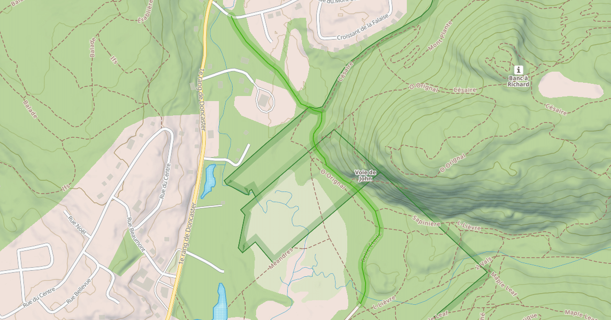 Map preview of Belle Étoile