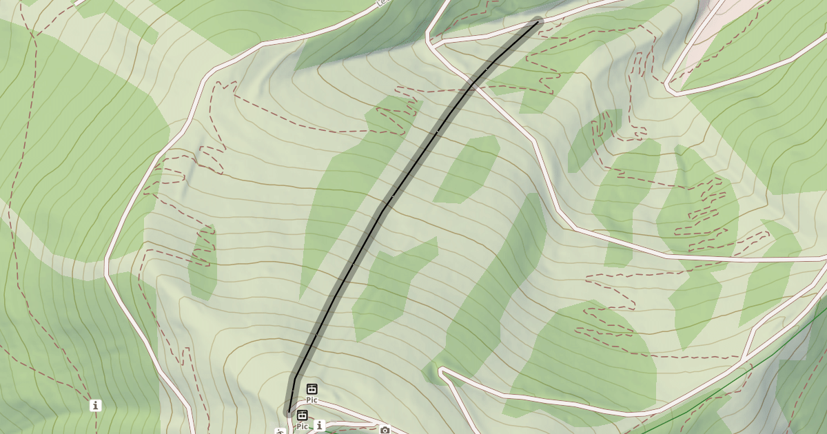 Map preview of Les Bachas
