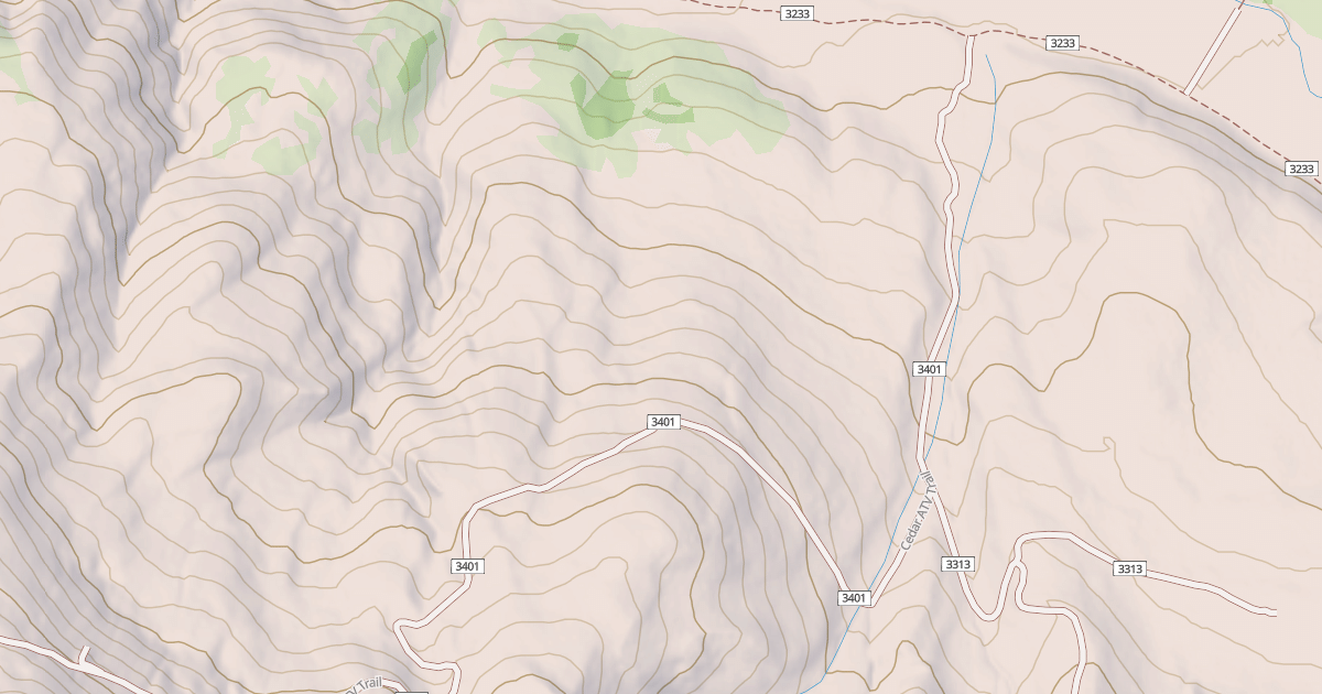 Map preview of CEDAR ATV